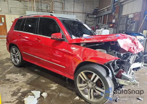 2015 Mercedes-Benz Glk 350 4Matic из США, поврежденный, VIN WDCGG8JB8FG411455